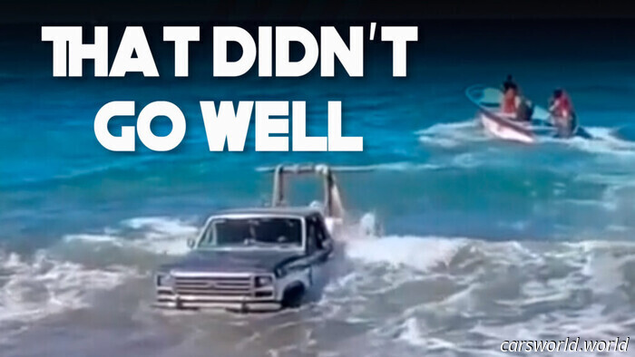 Ford Driver Launches Boat, Now Also Possesses a Submarine | Carscoops